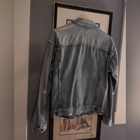 ABLE Merly Denim Jacket - Picture 3 of 6